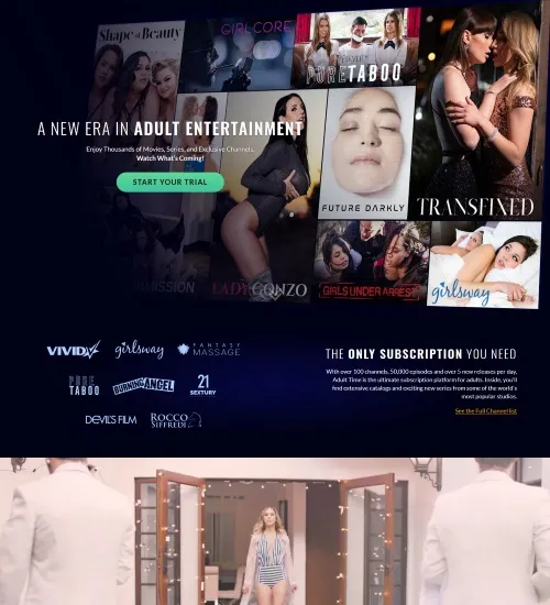 AdultTime screenshot